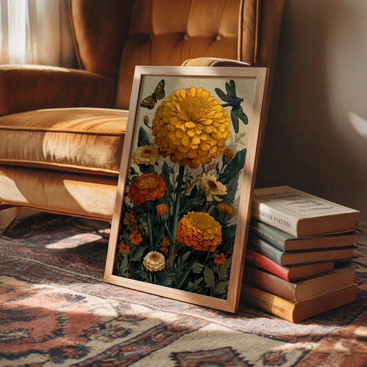 Still Life With Wings and Witnesses