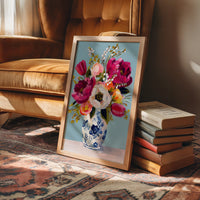 Sunday Flowers in the Good Vase