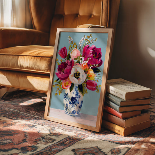 Sunday Flowers in the Good Vase