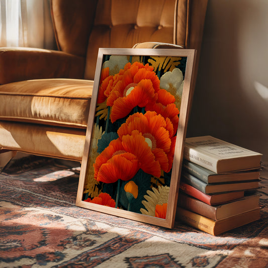 Poppies That Refused to Whisper