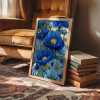 Blue Is Not a Quiet Color