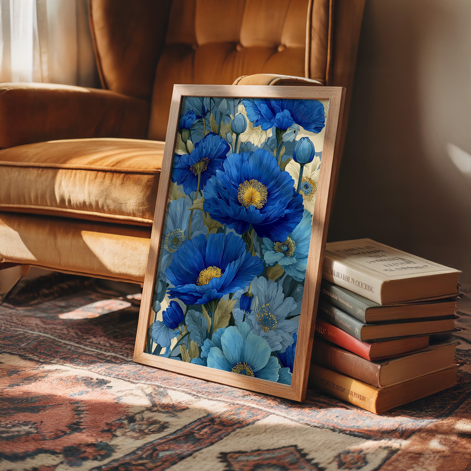 Blue Is Not a Quiet Color