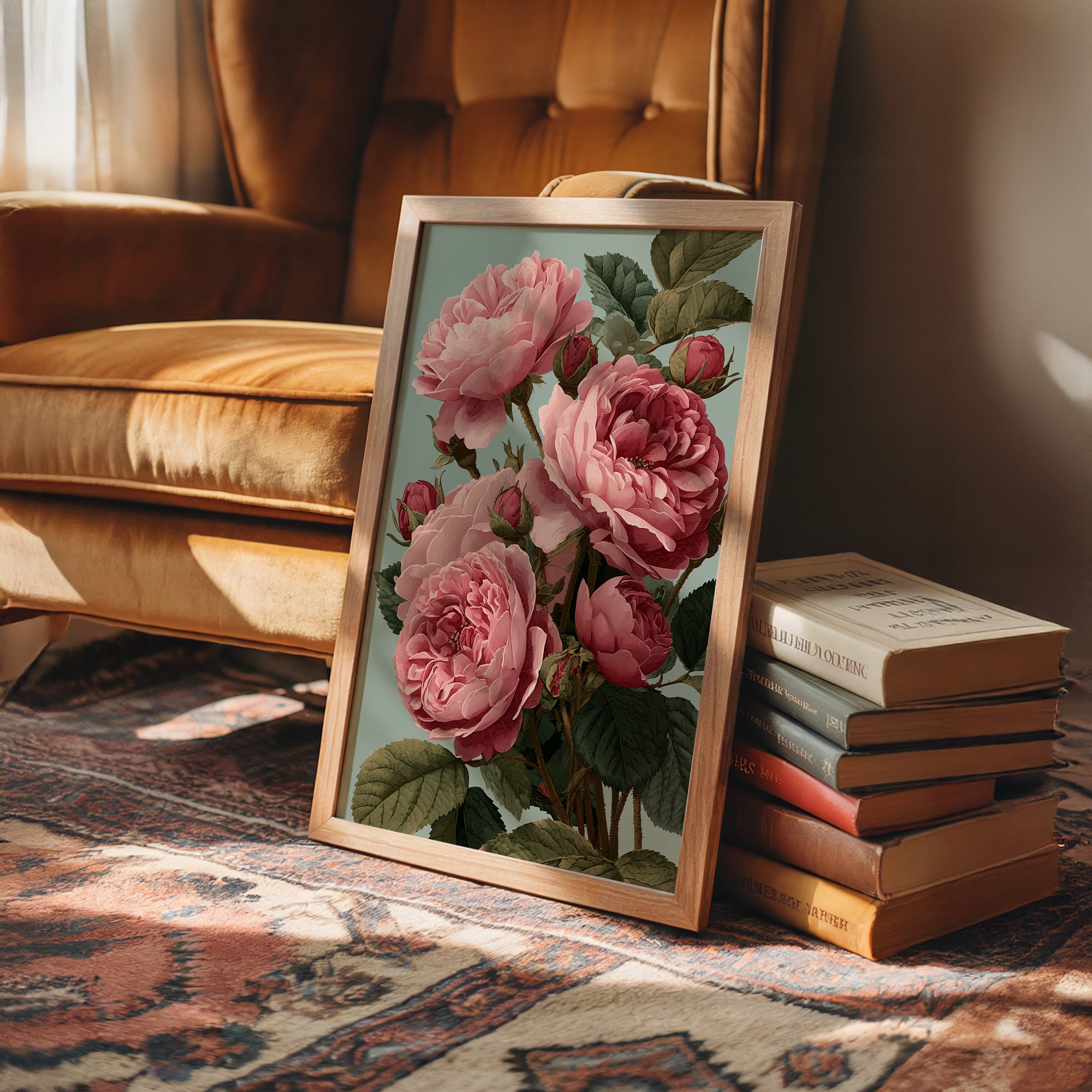 Garden Roses, Utterly Unrushed