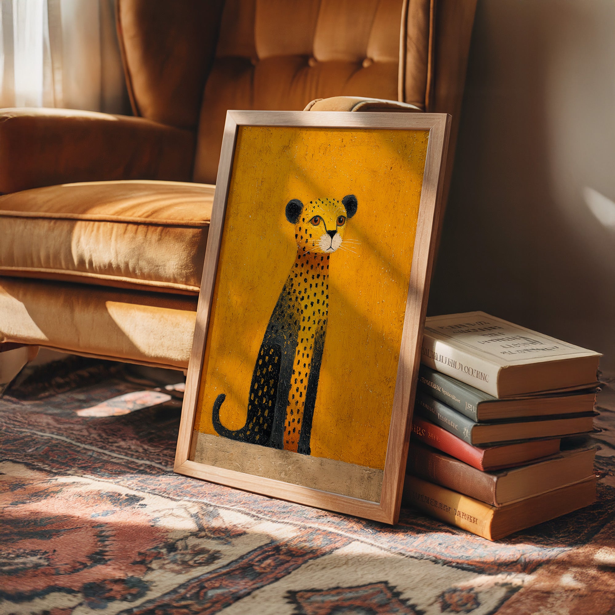 The Cheetah Had Nowhere to Be
