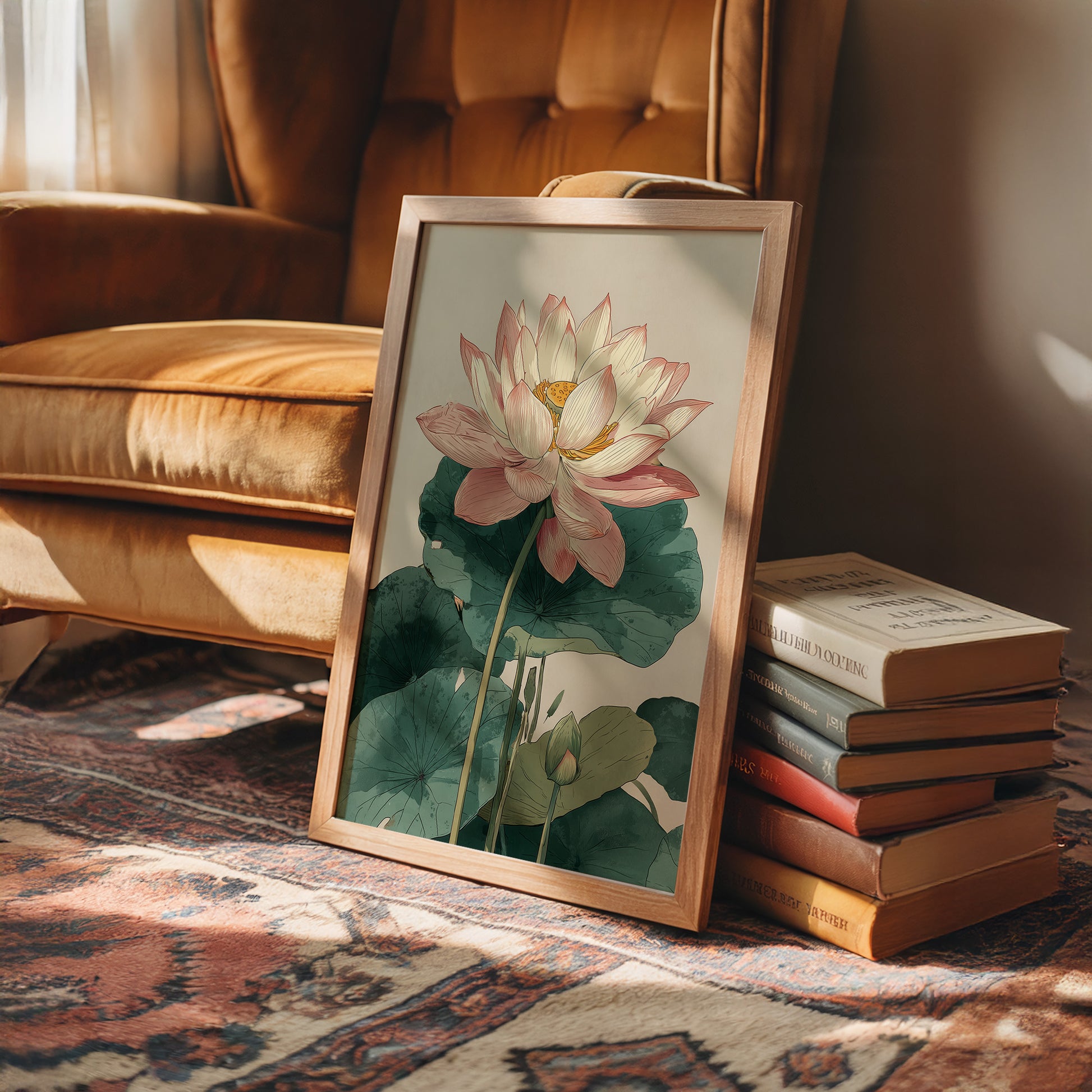 The Lotus Rose Without Being Asked