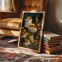 Even the Bathroom Deserves a Garden