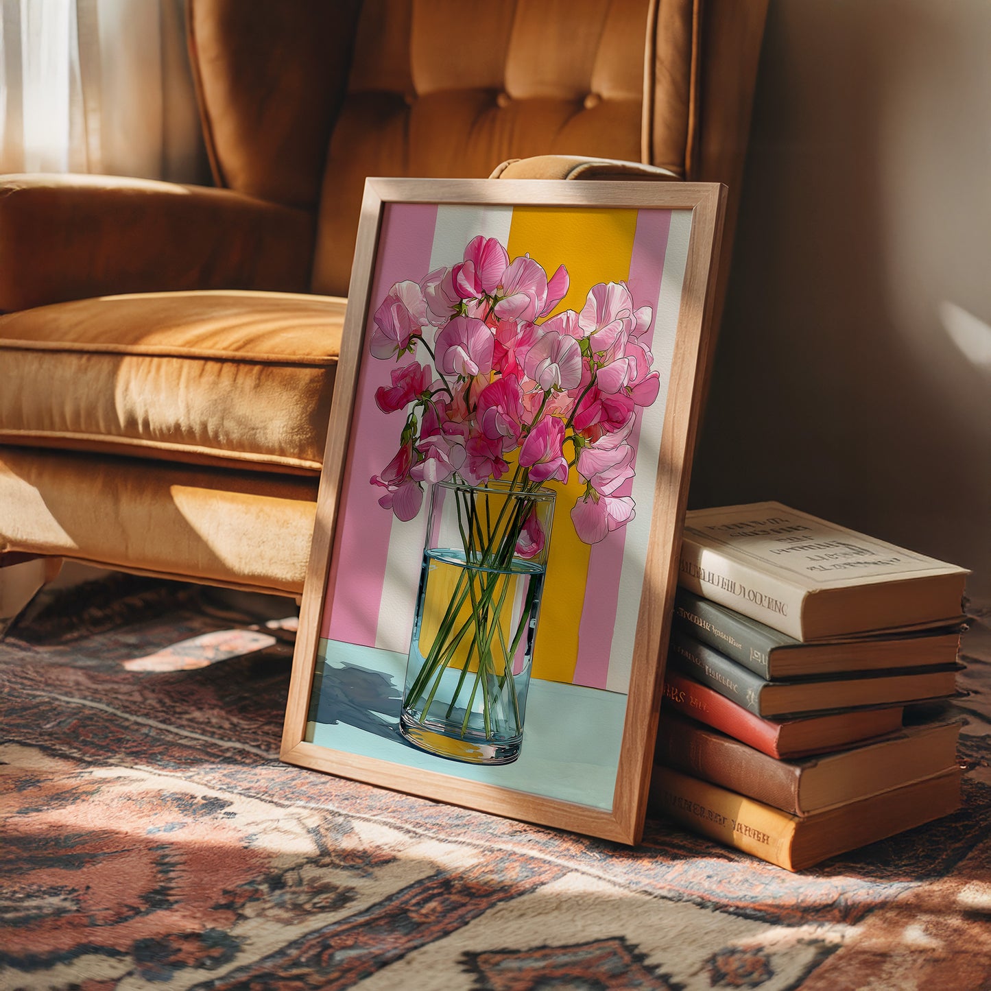 Sunday Flowers, Full Vase