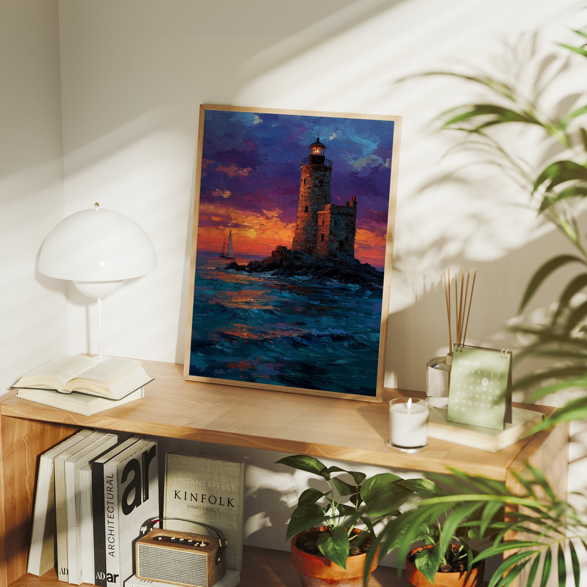 The Old Tower Keeps Its Light