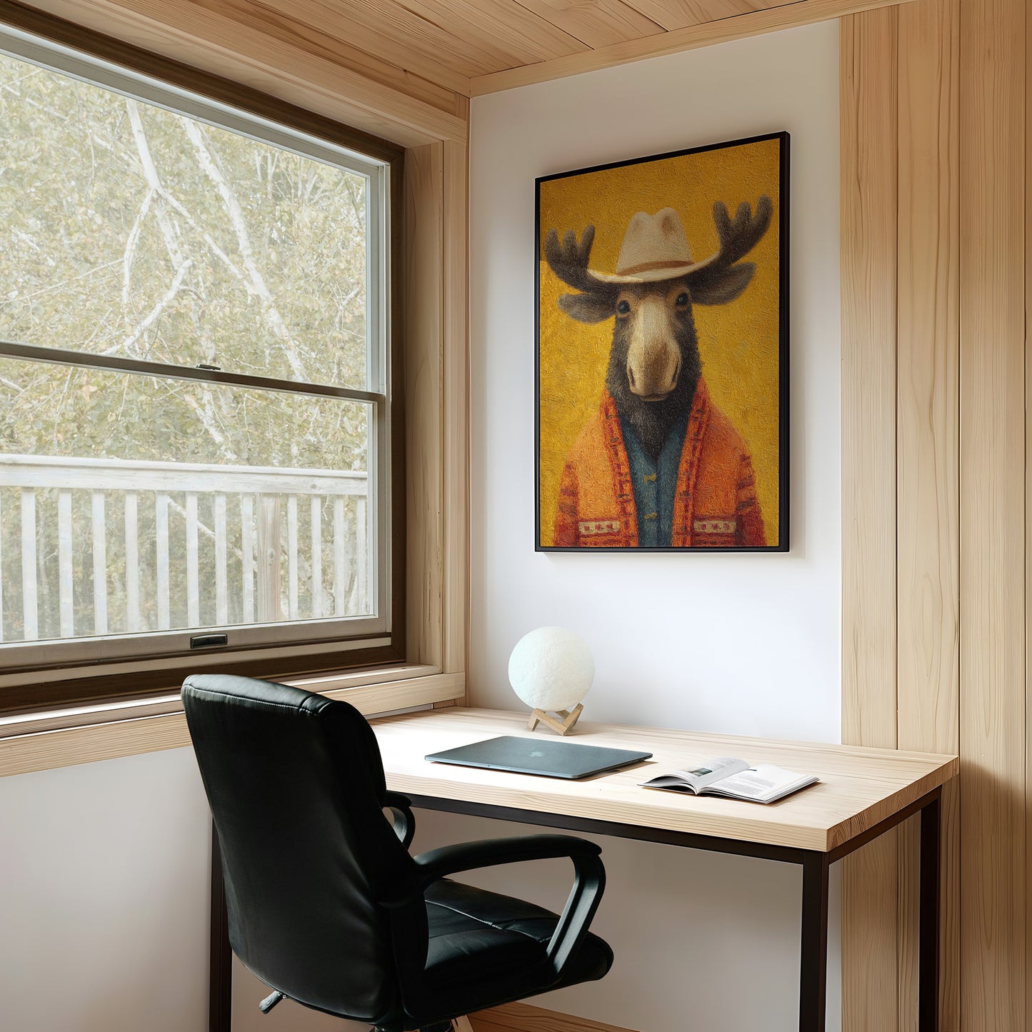 The Most Interesting Moose in the Room