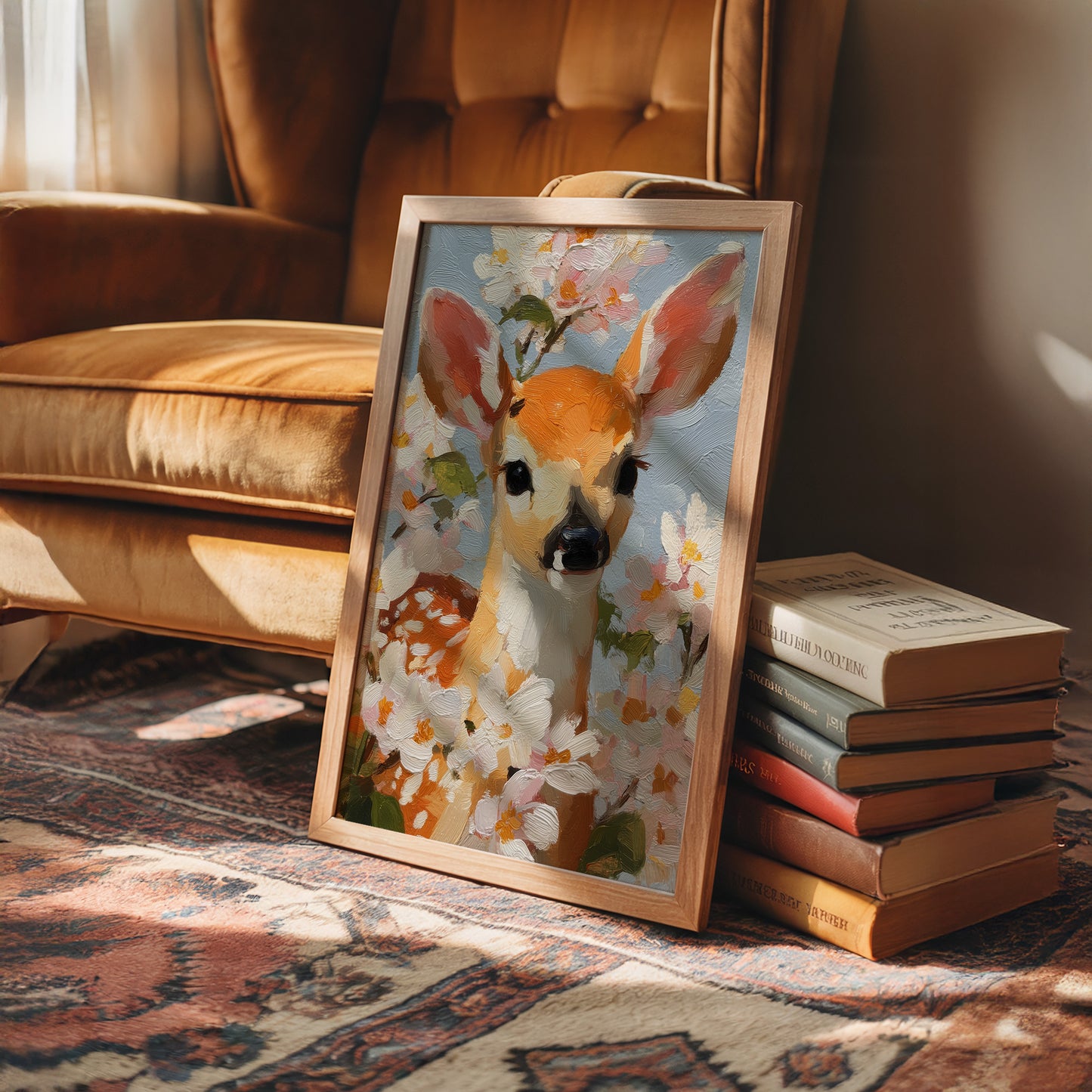 Found Among the Blossoms