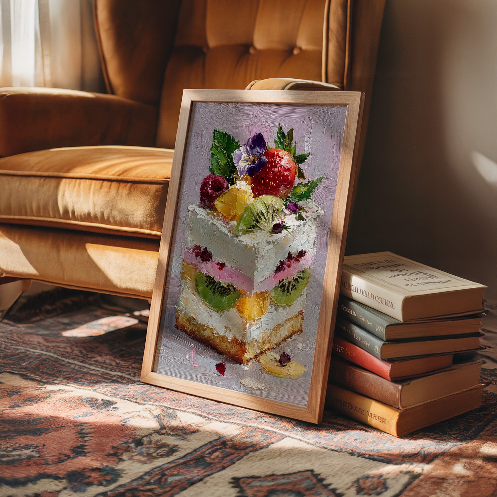 Layered With Unreasonable Joy