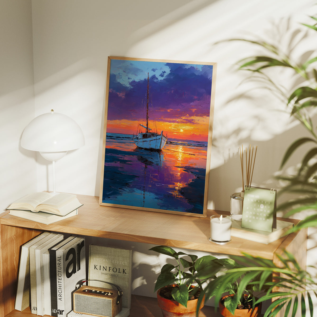 Anchored in the Last Good Light