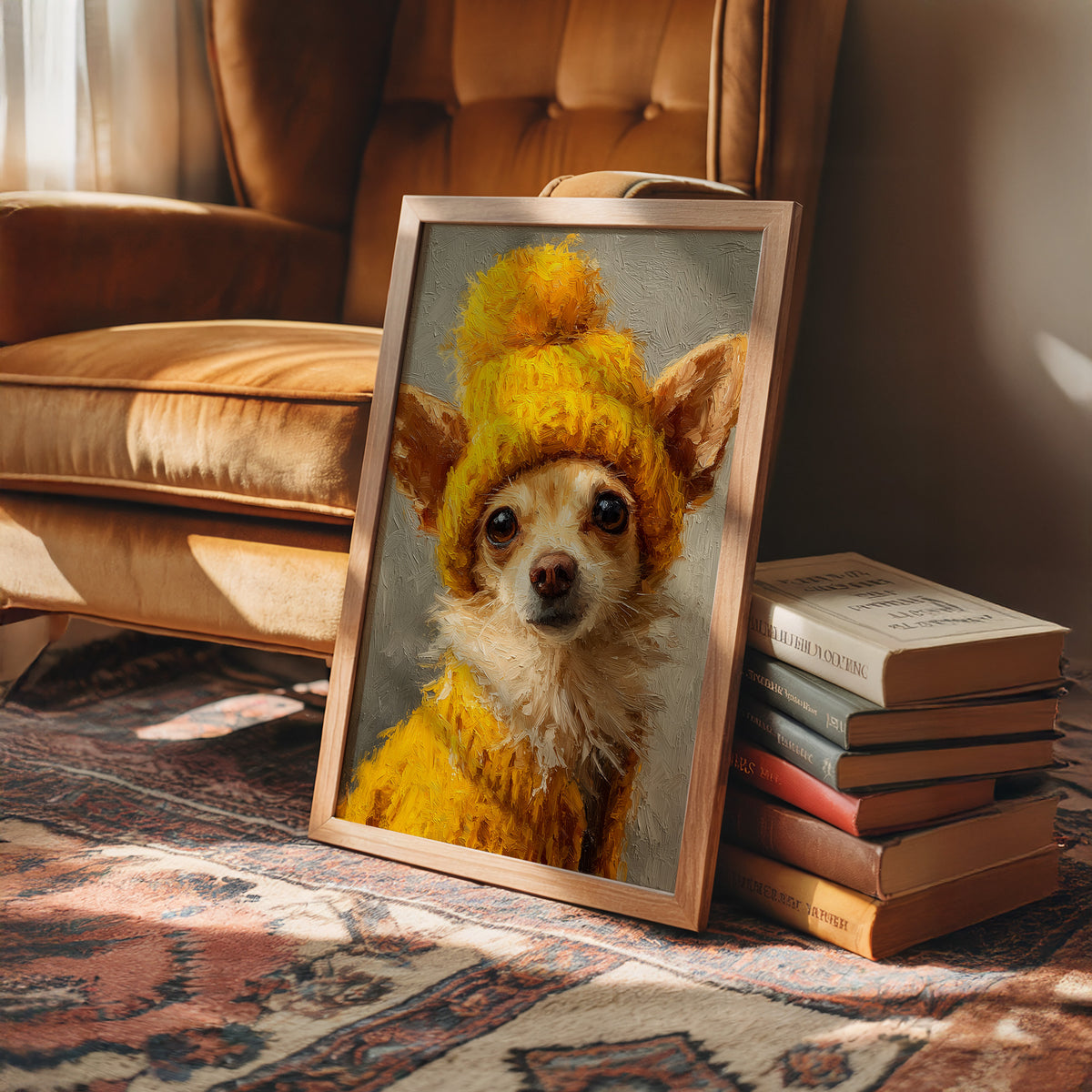 Tiny Dog, Maximum Outfit