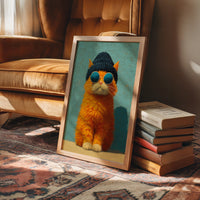 Too Cool to Explain Himself