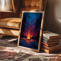 The Fire That Held the Cold Back
