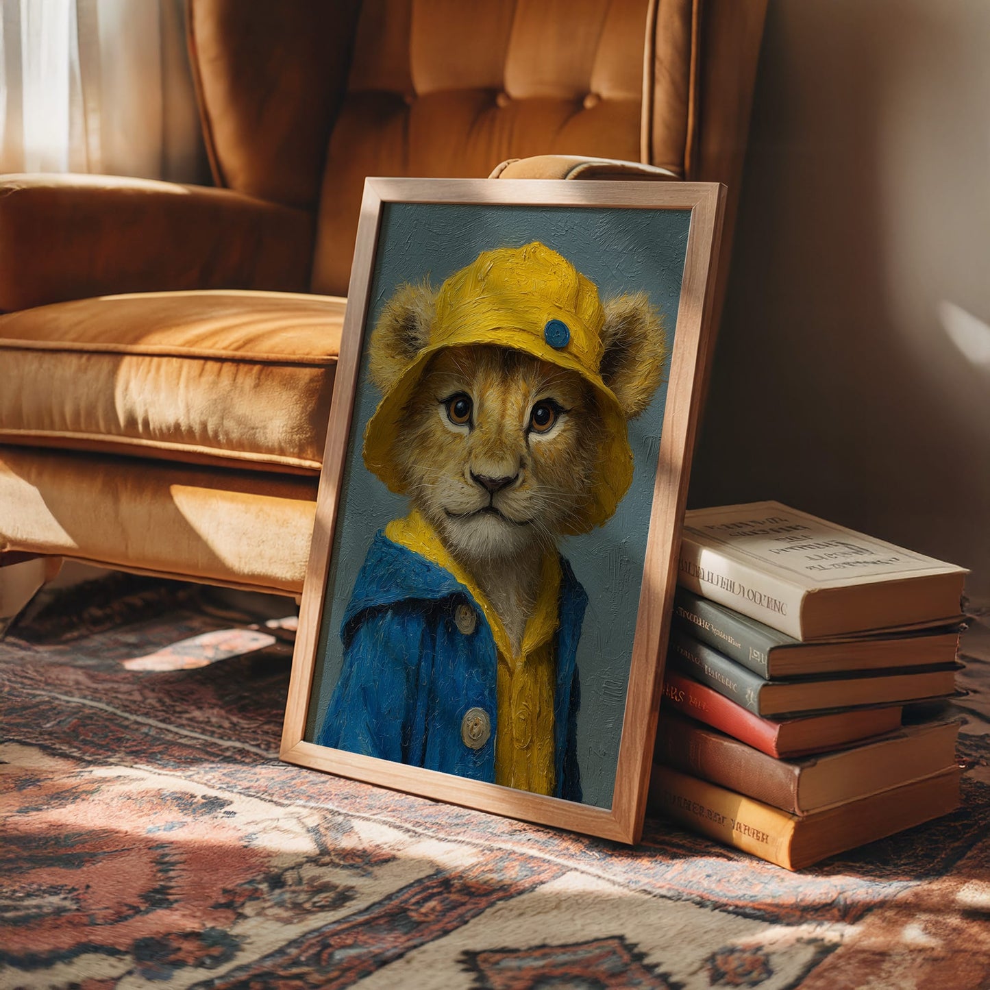 The Cub Who Dressed for the Weather
