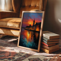 The City That Glows at Dusk