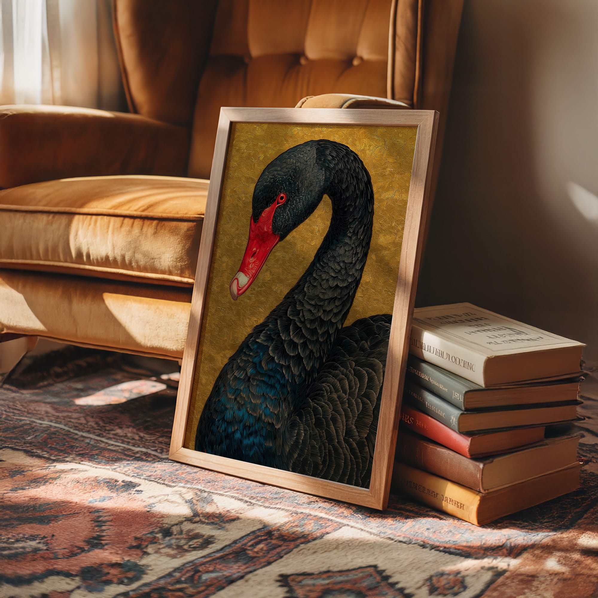 The Black Swan Knows Her Worth
