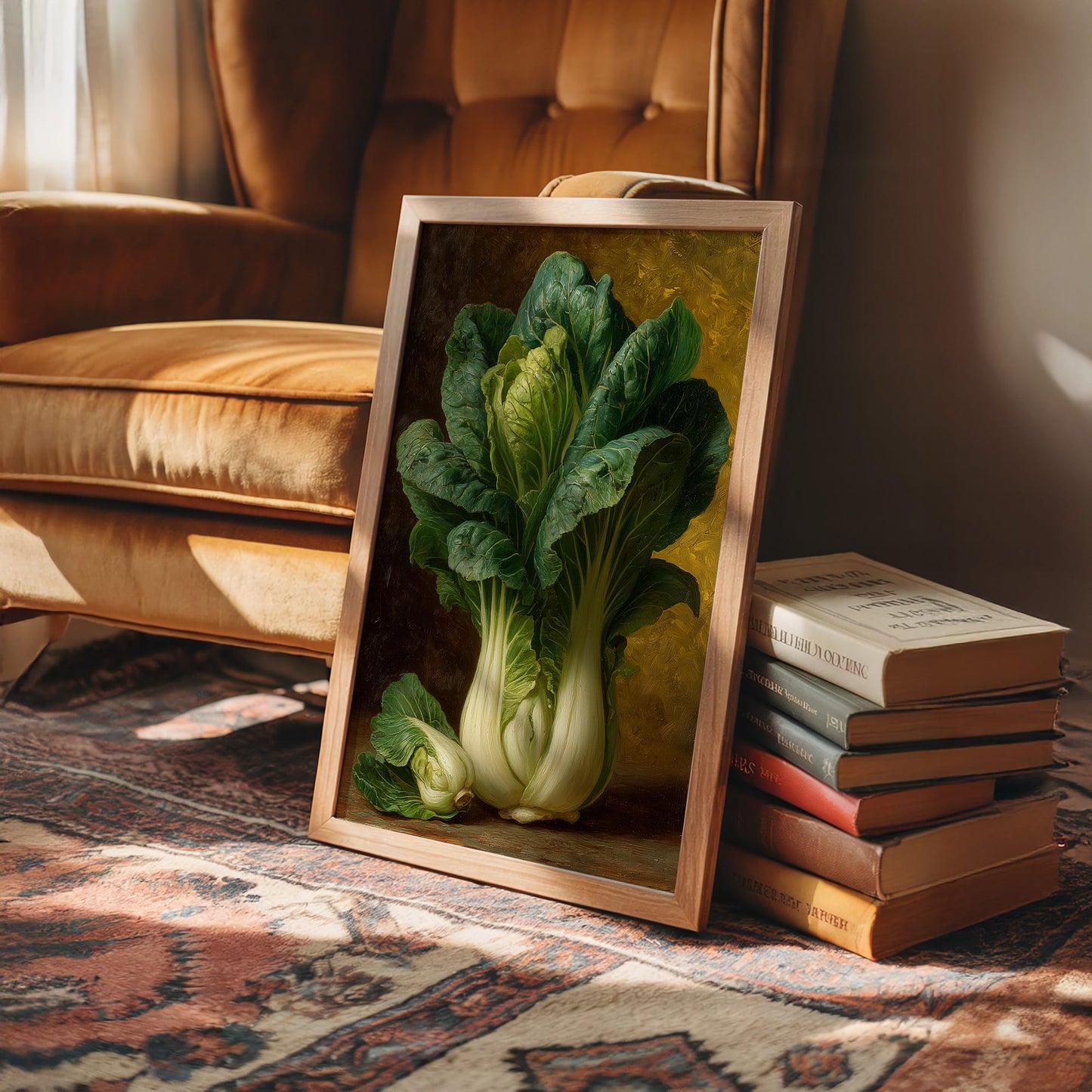 Bok Choy in the Old Master Tradition