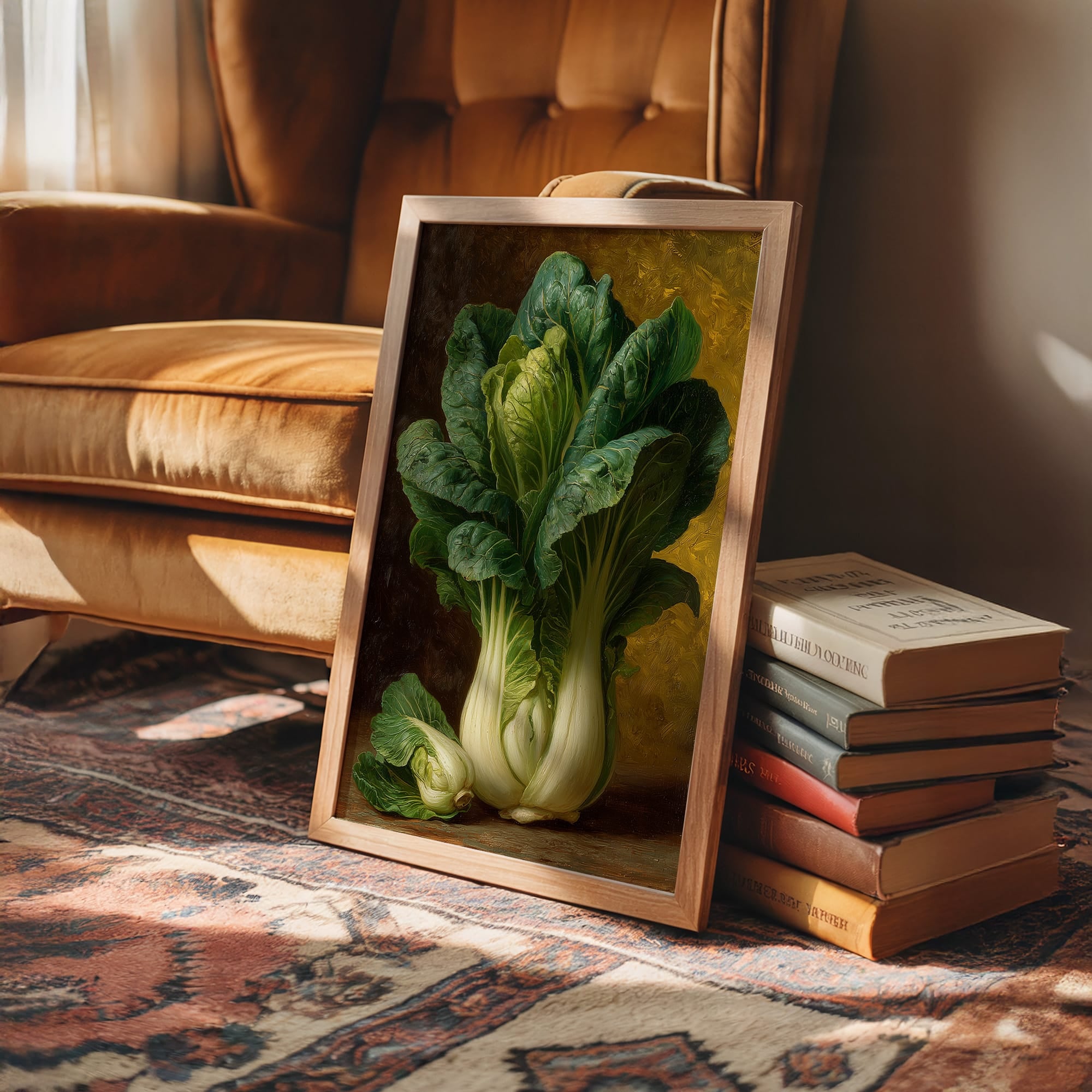 Bok Choy in the Old Master Tradition