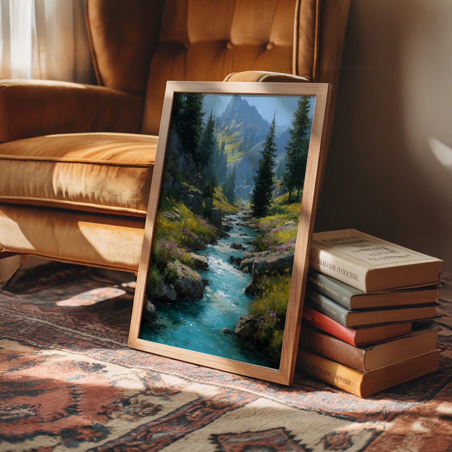 Cold Water, Quiet Mountains