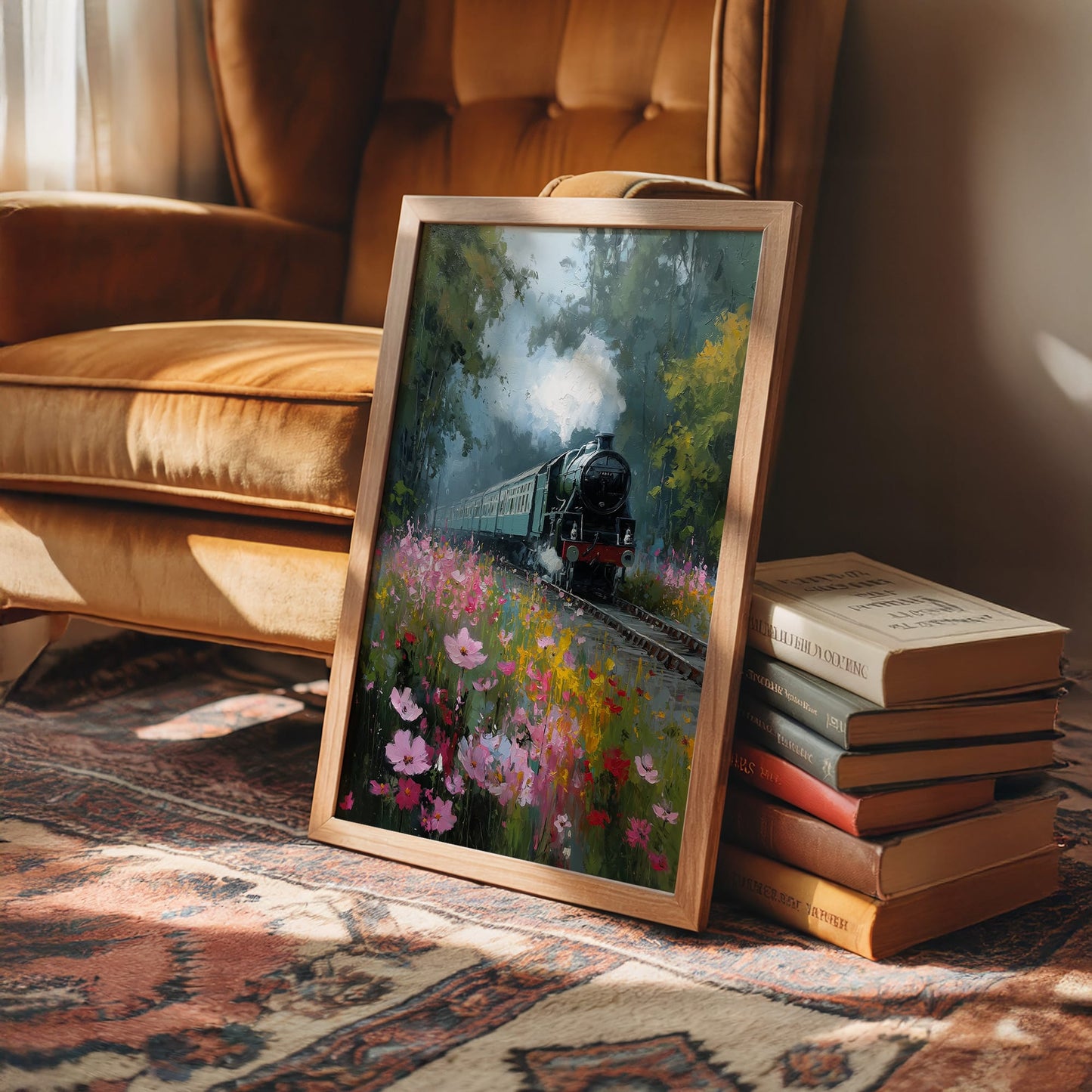 Through the Wildflowers, Right on Time