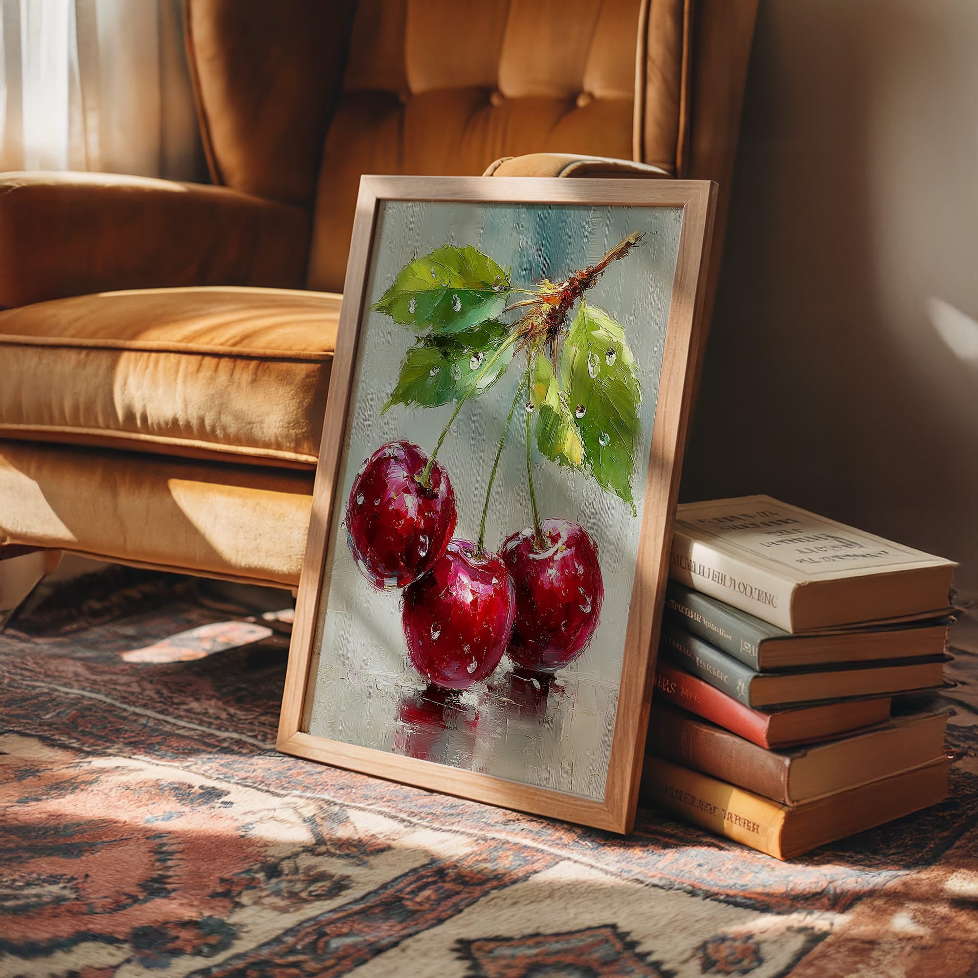 Just Picked, Still Wet