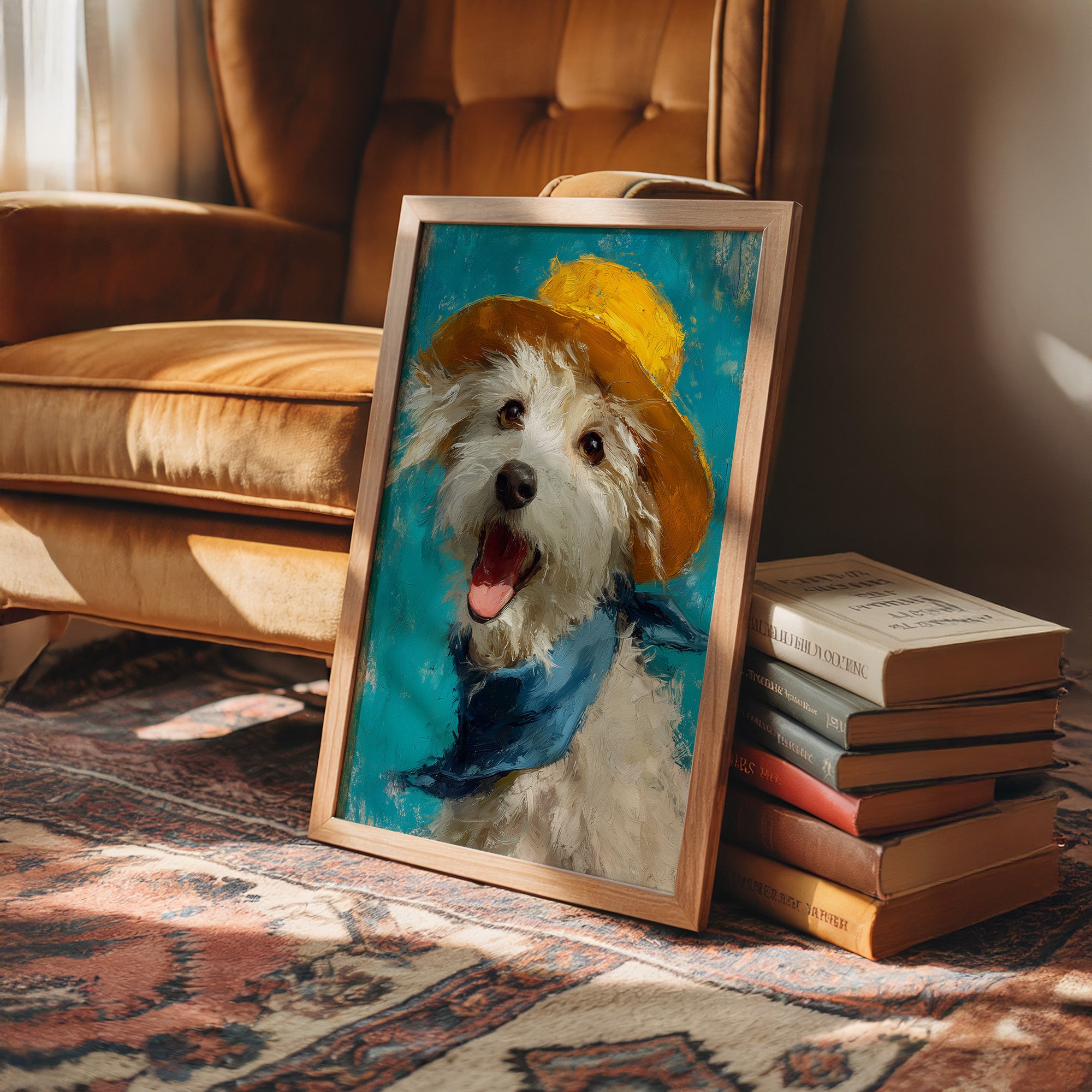 The Dog Who Has Somewhere To Be
