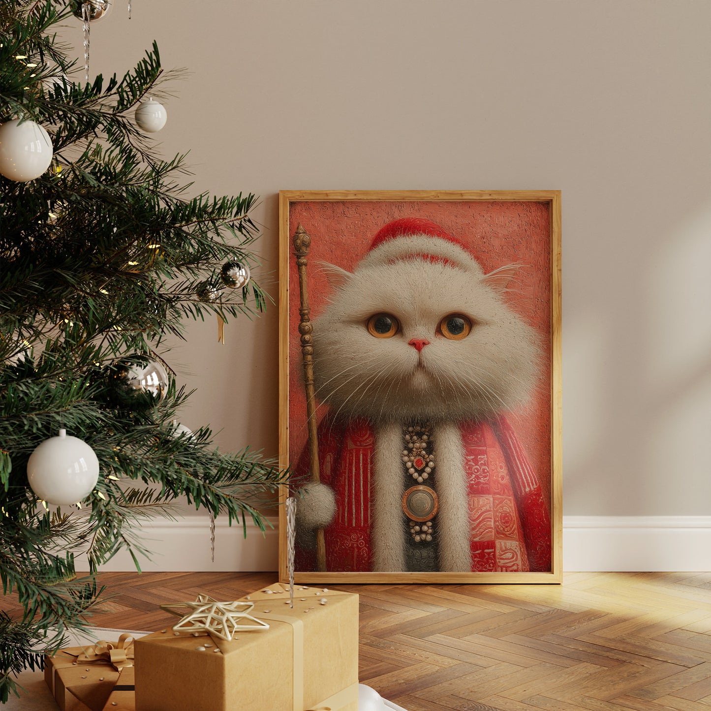 His Holiness of the Holidays