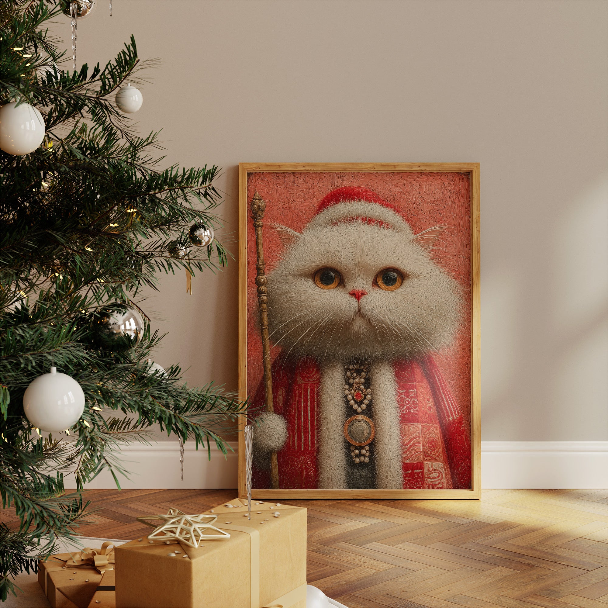 His Holiness of the Holidays