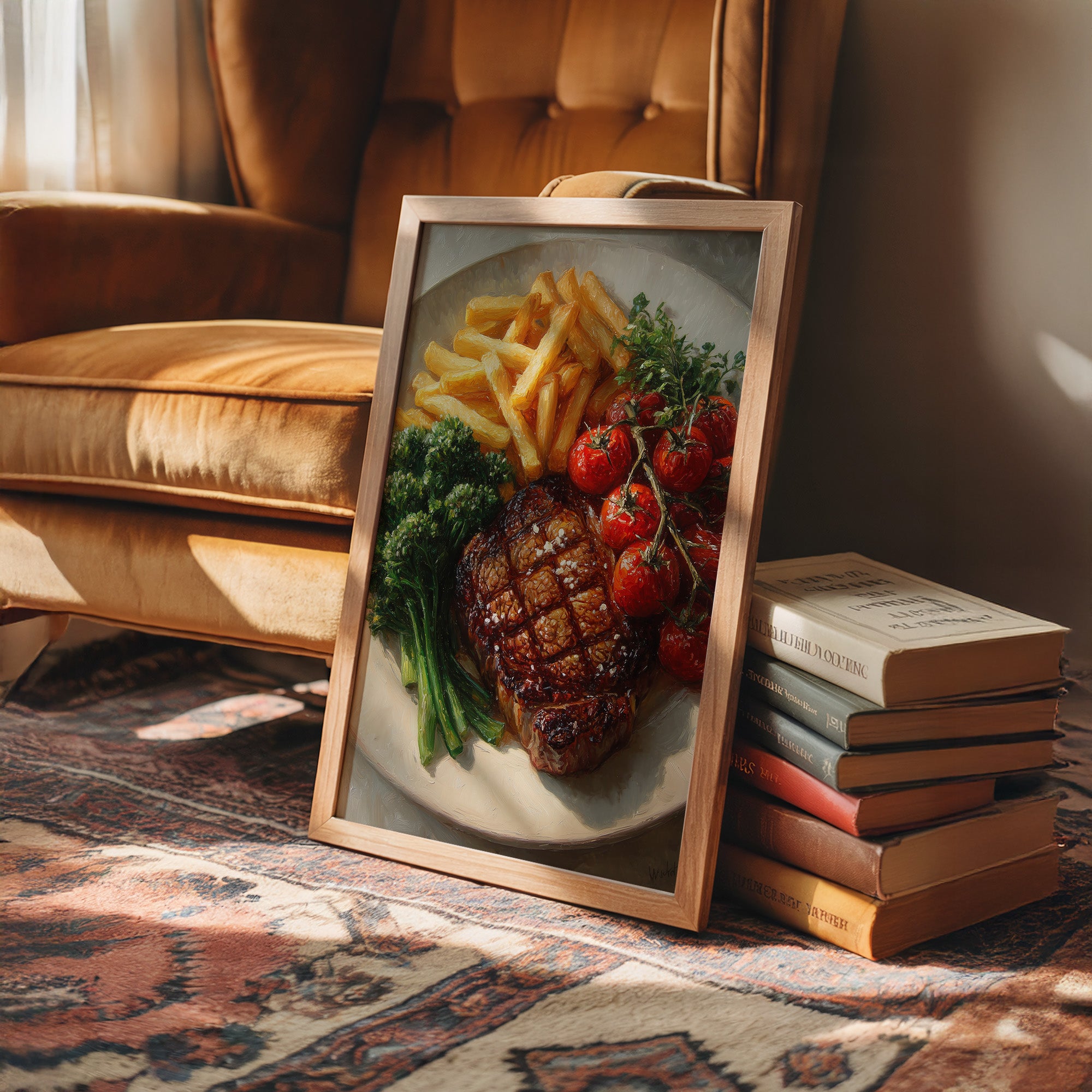 The Plate That Means Business
