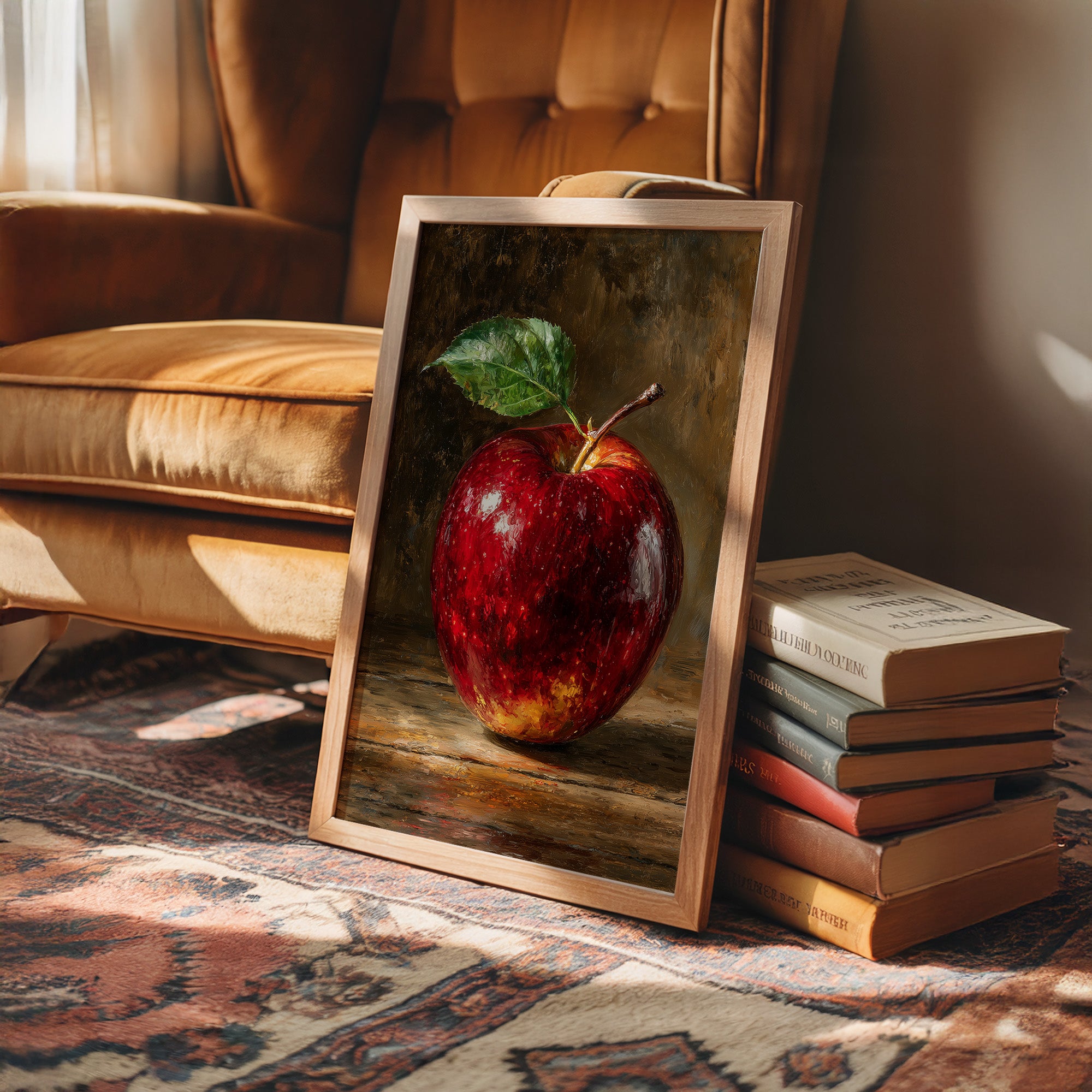 The One on the Teacher's Desk