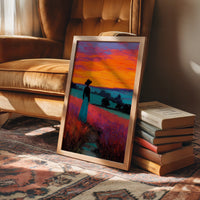 She Stayed Until the Sky Was Done