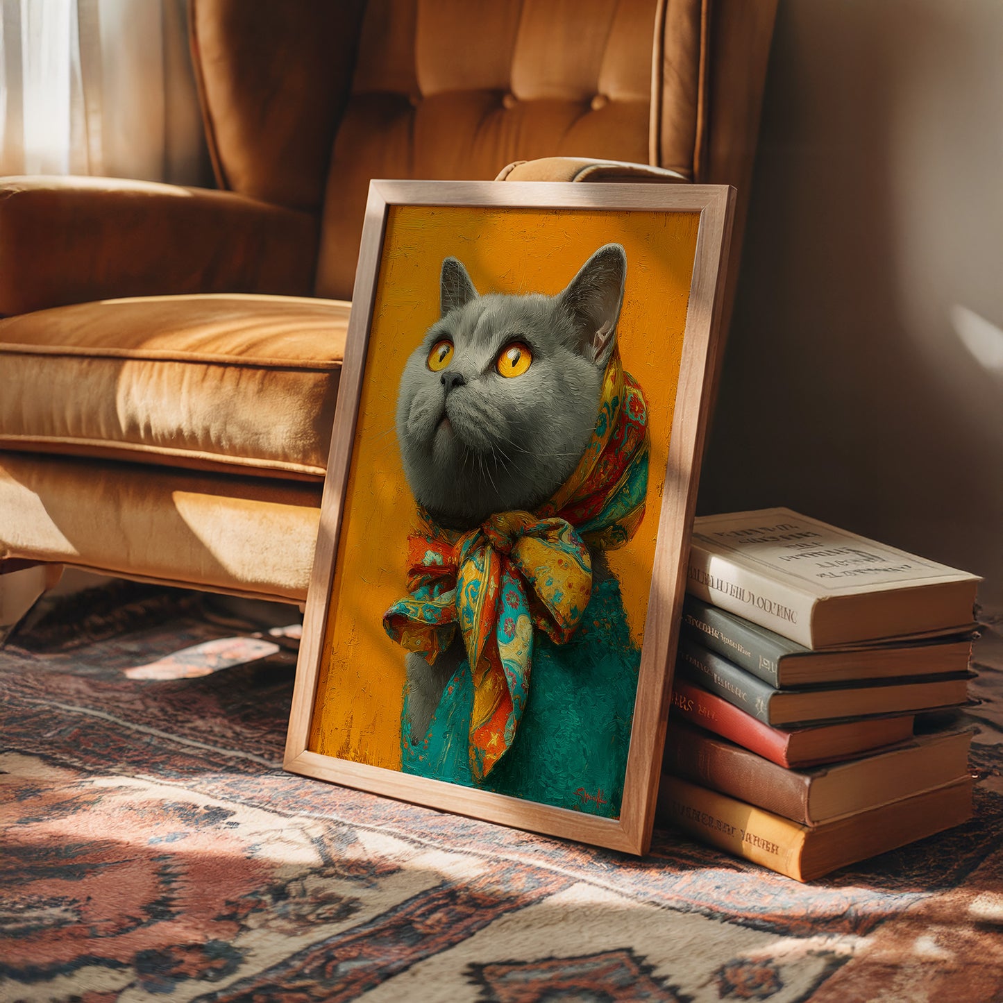 Too Chic to Look at You