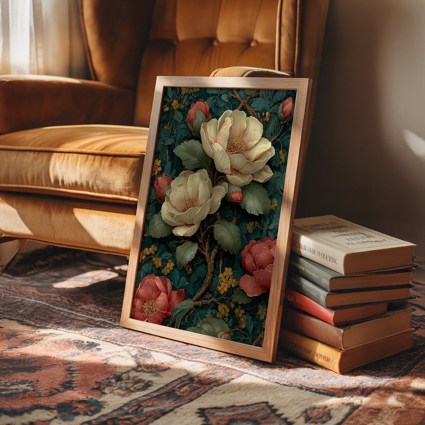 Every Petal Knows Its Place