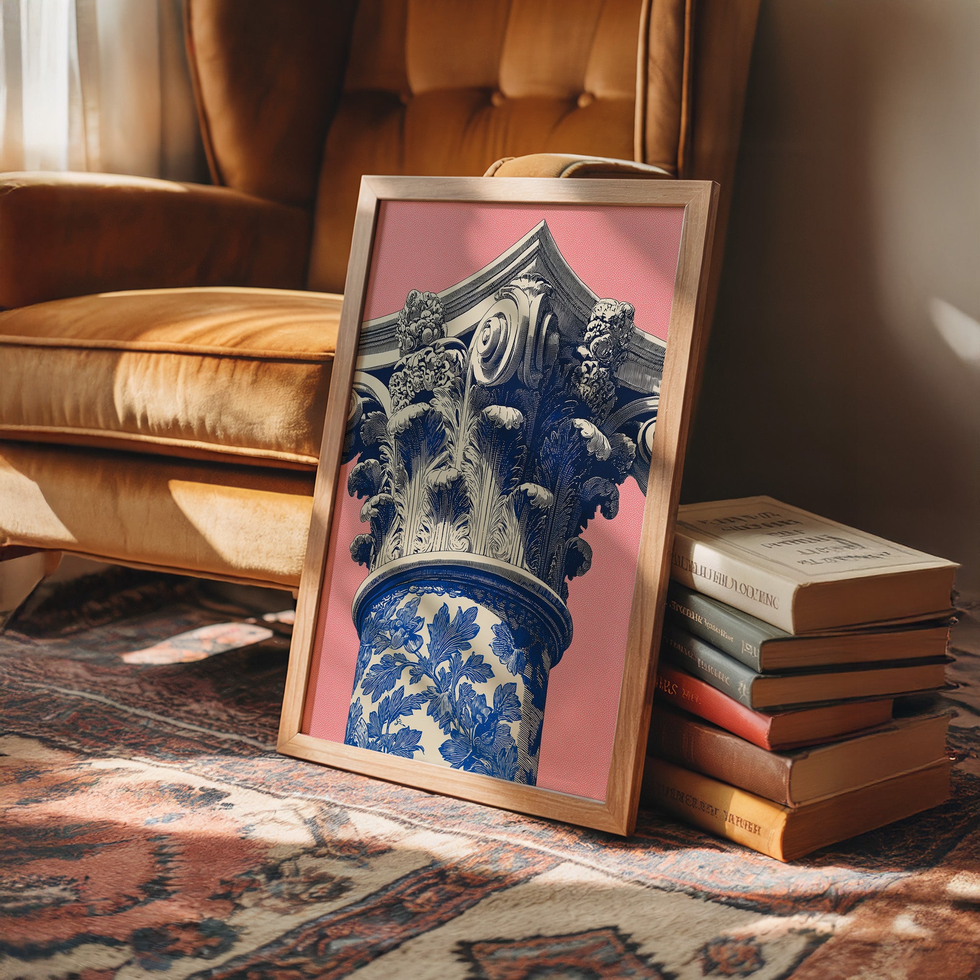 Classical, With a Pop of Pink