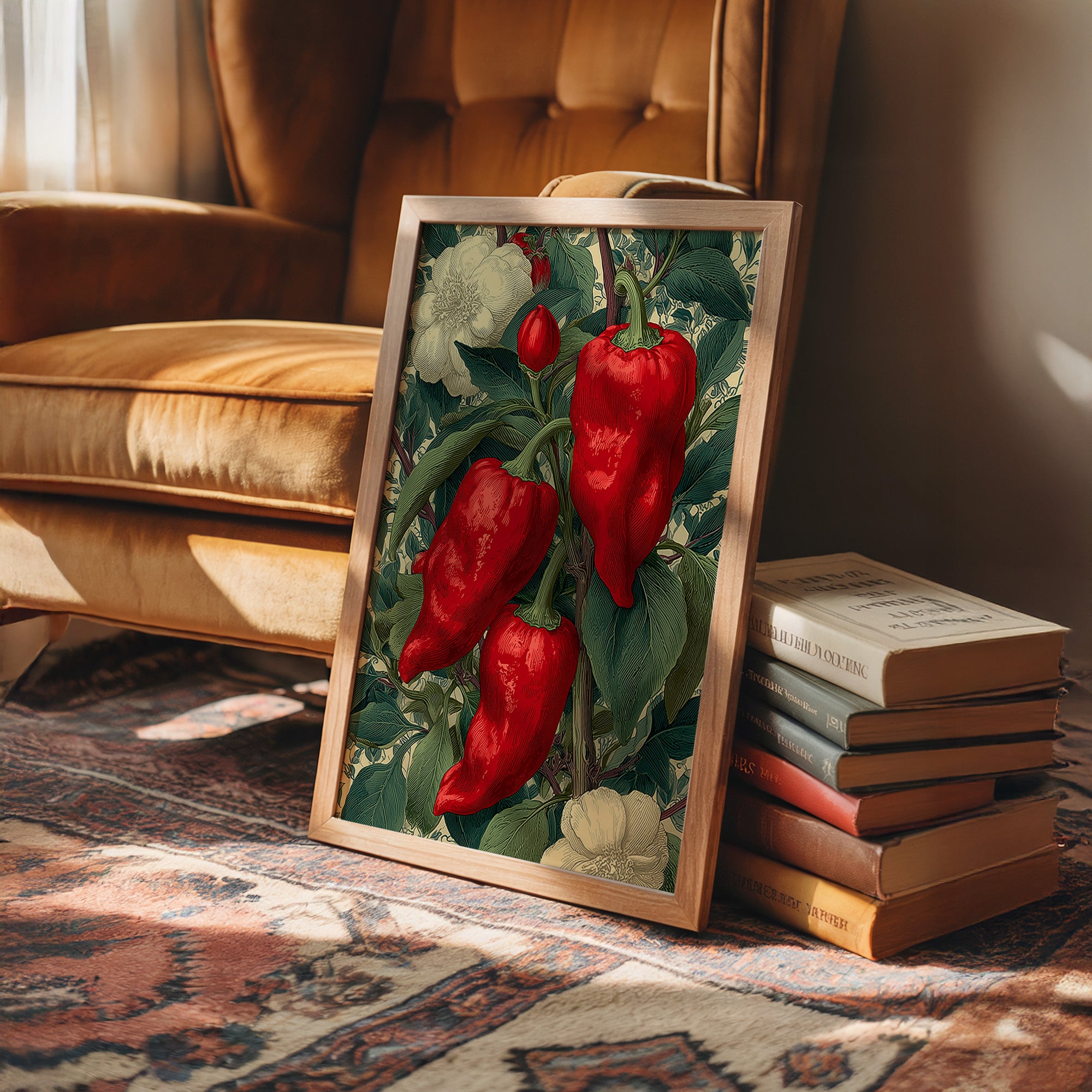 Bold on the Vine, Bold on the Wall