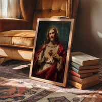 Sacred Heart, Open Hand