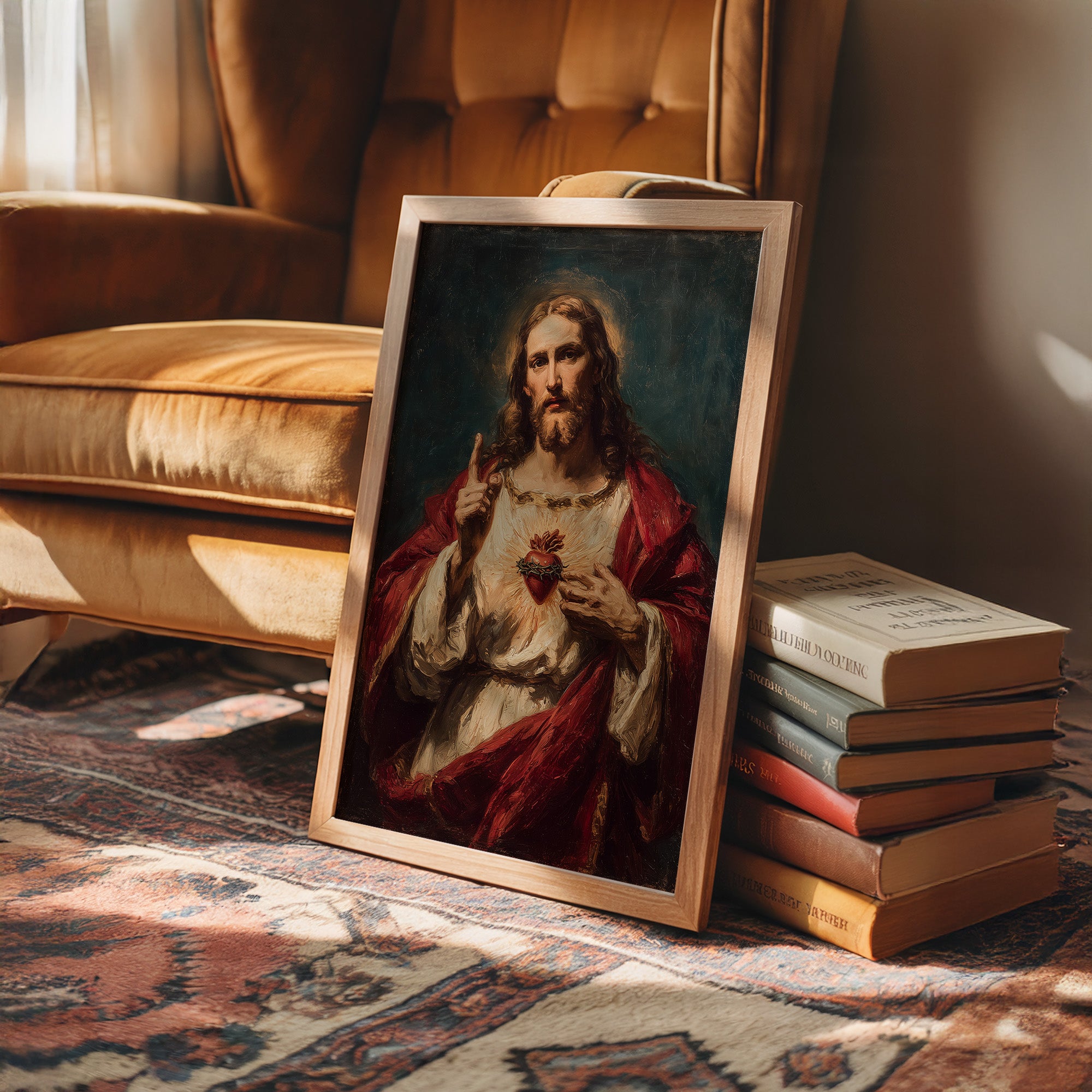 Sacred Heart, Open Hand