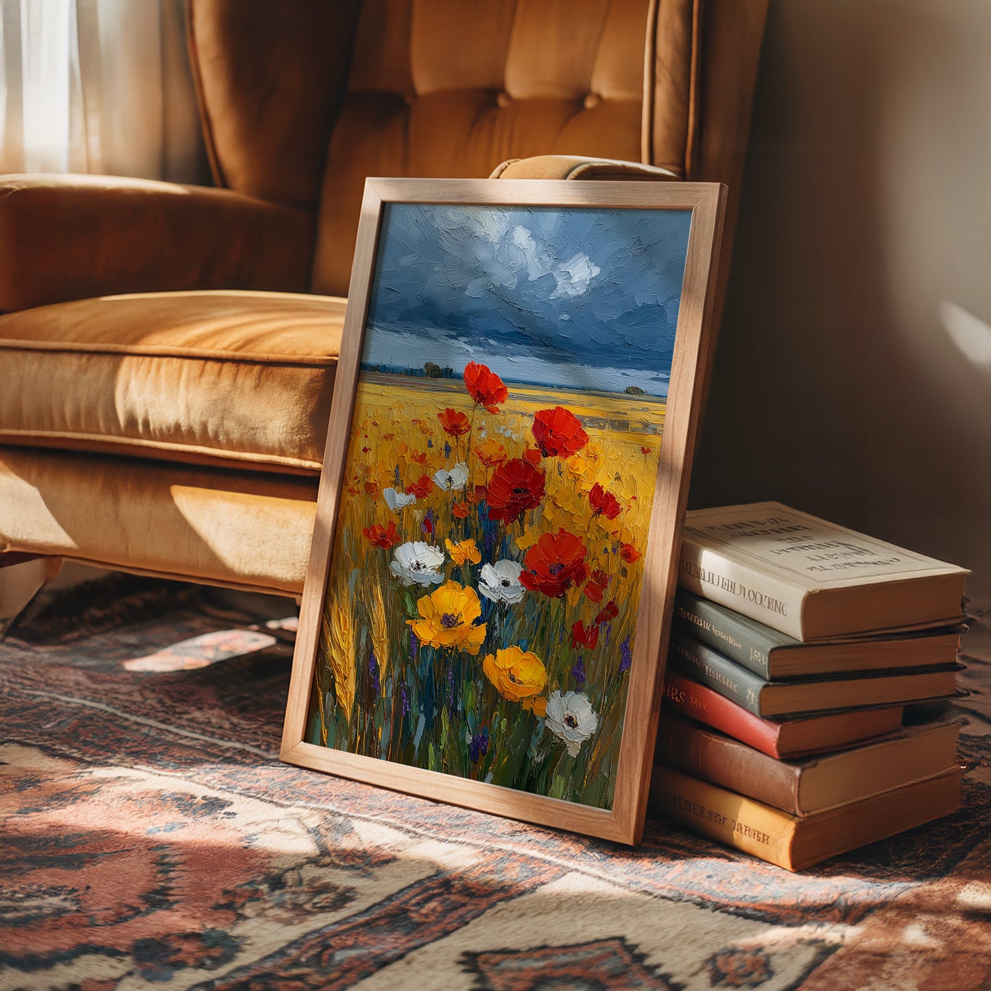 Wildflowers Before The Storm