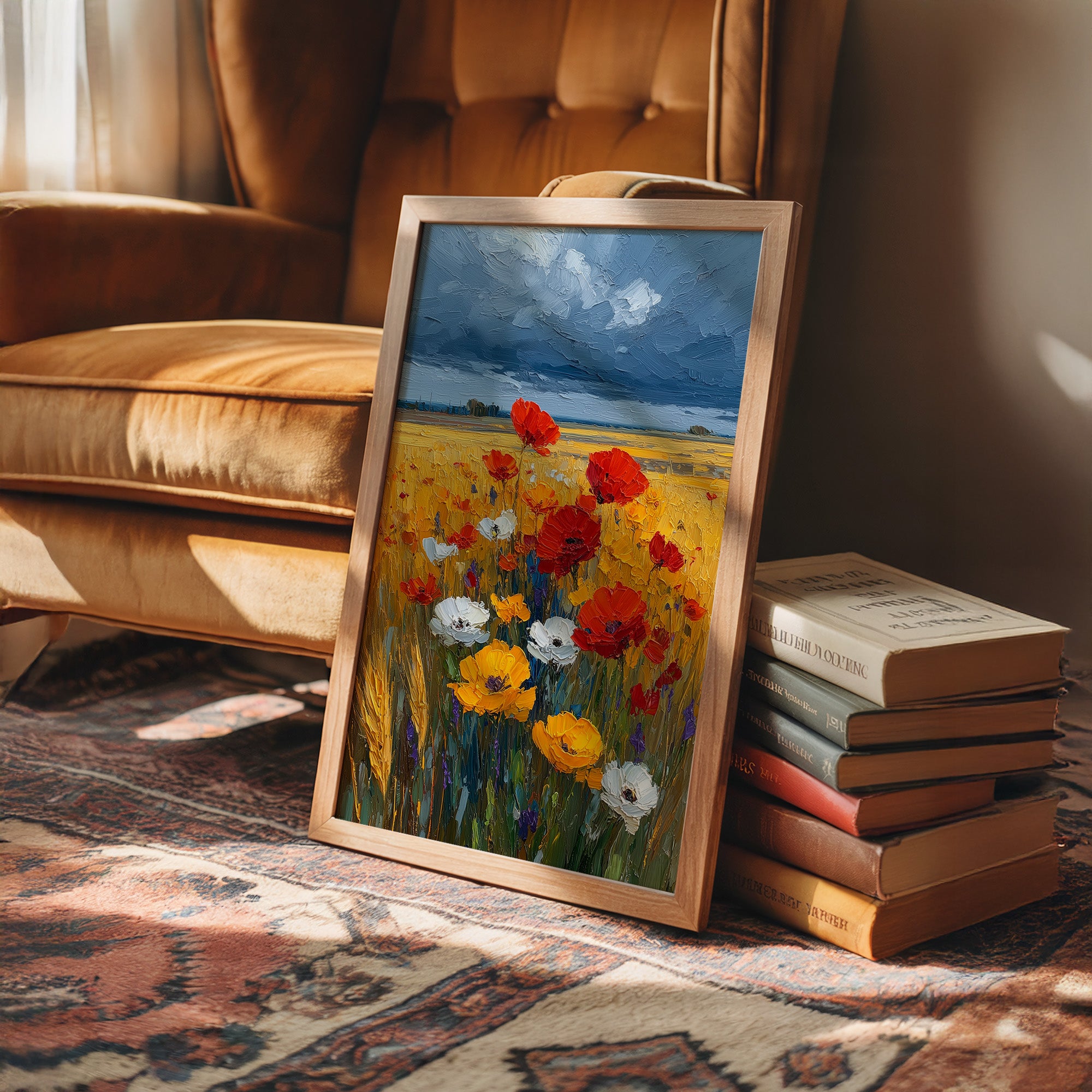 Wildflowers Before The Storm