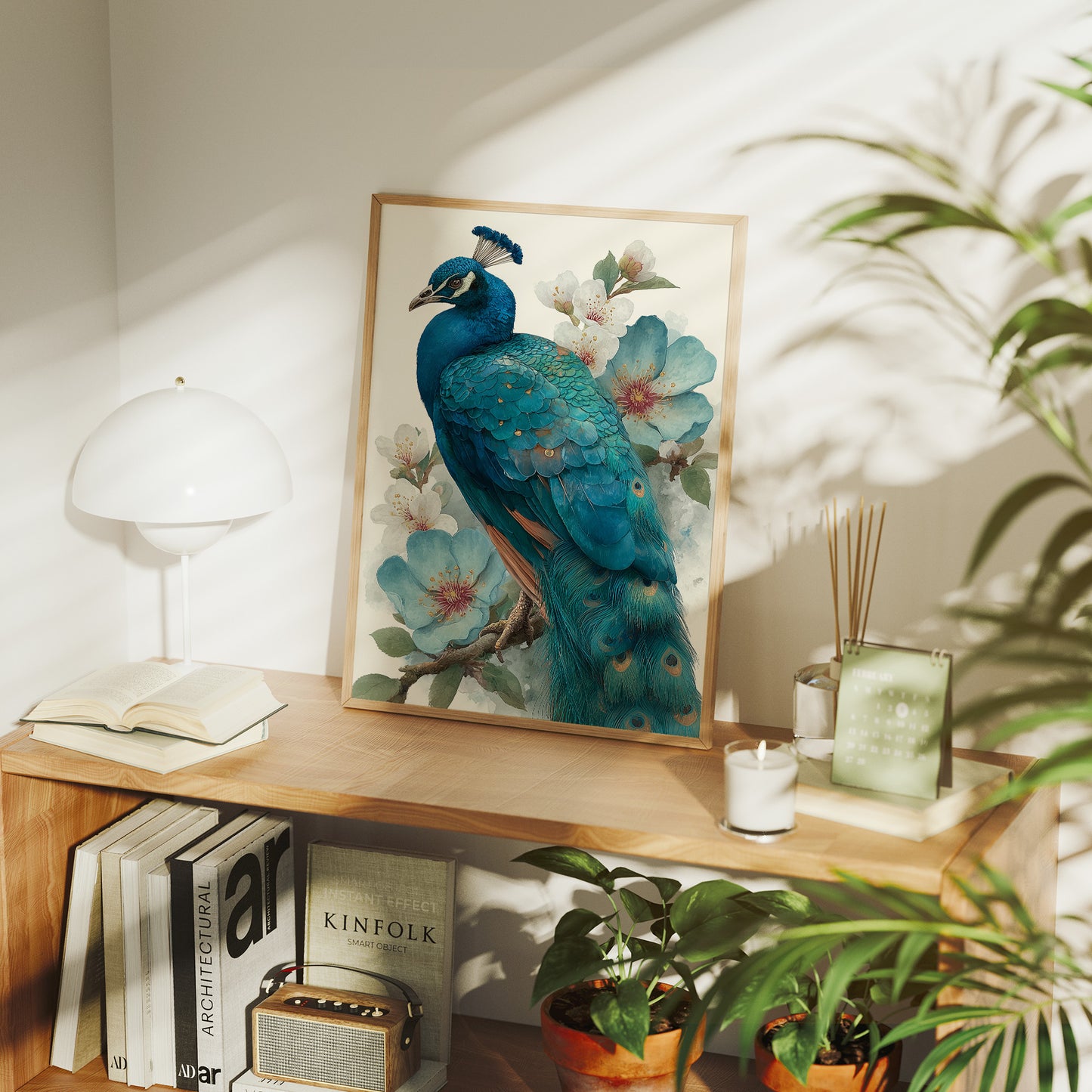 Perched And Perfectly Aware Of It