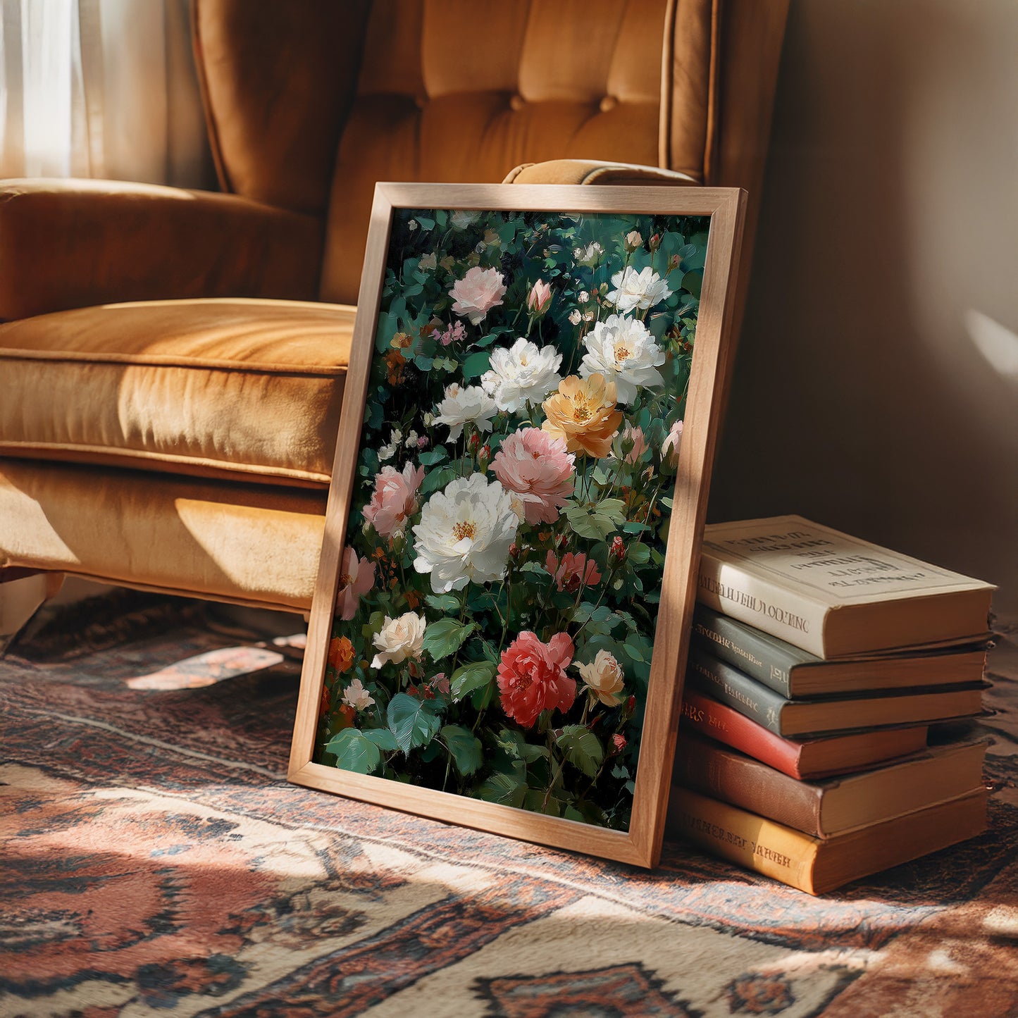 The Roses Never Needed Tending