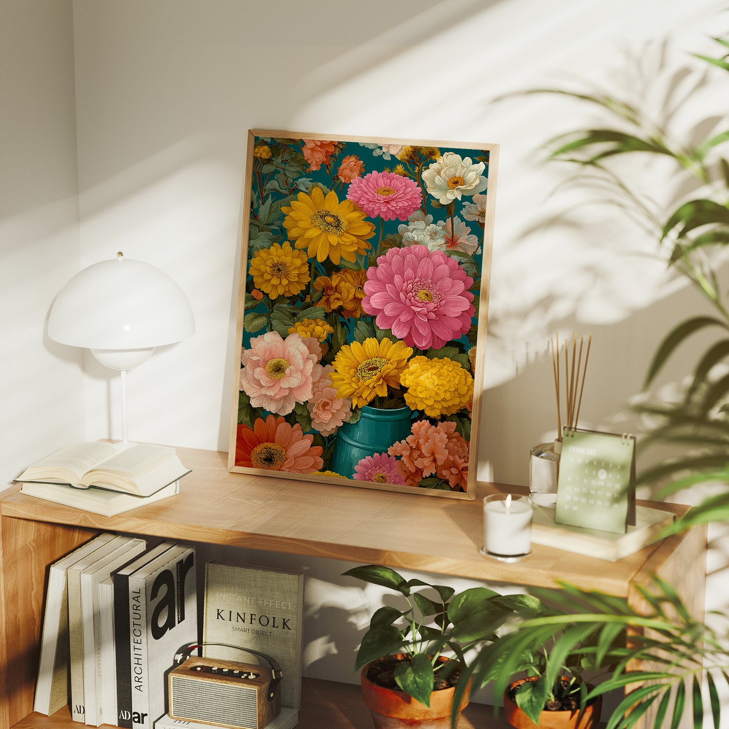 No Such Thing as Too Many Flowers