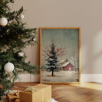The Farm Kept Christmas Quietly