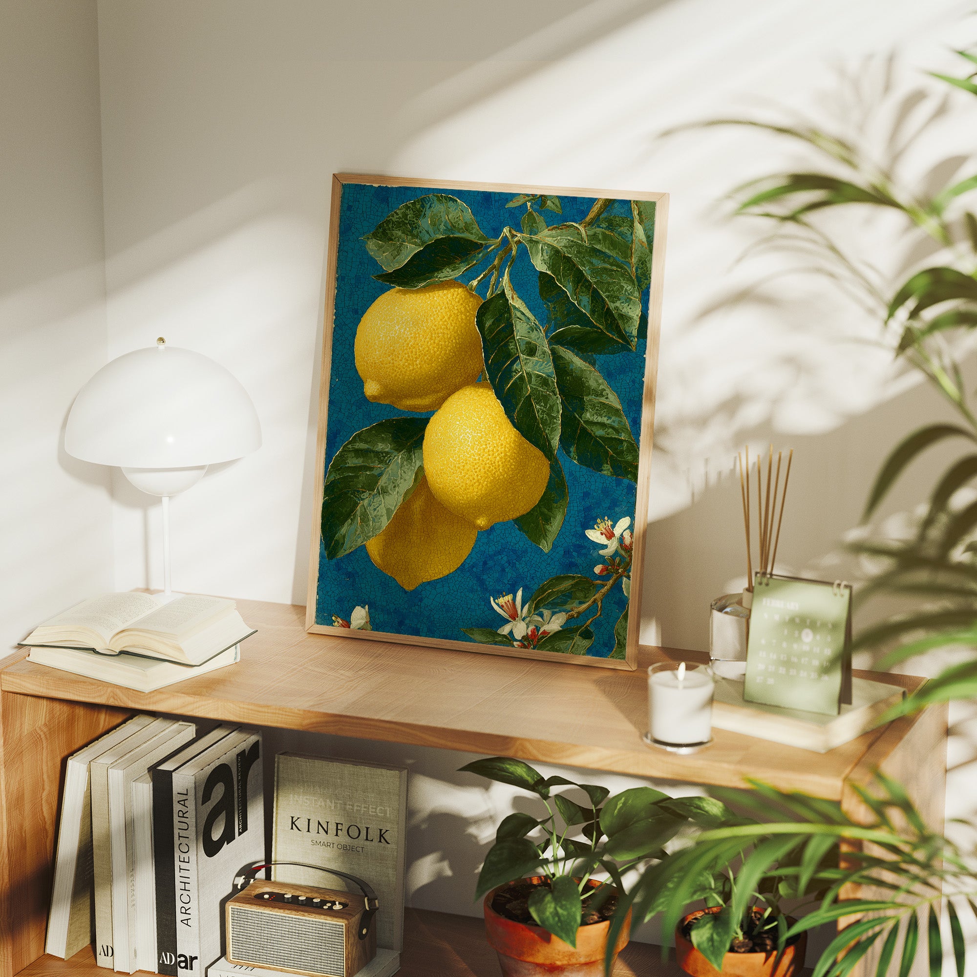 Everything Warm Begins with Yellow