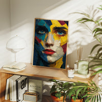 She Was Made of Primary Colors and Nerve