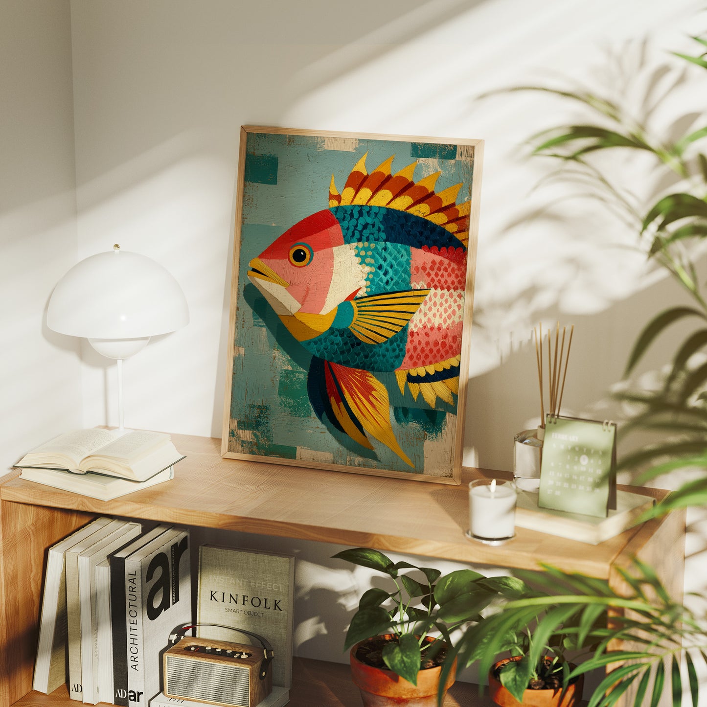 This Fish Has Never Had a Bad Day