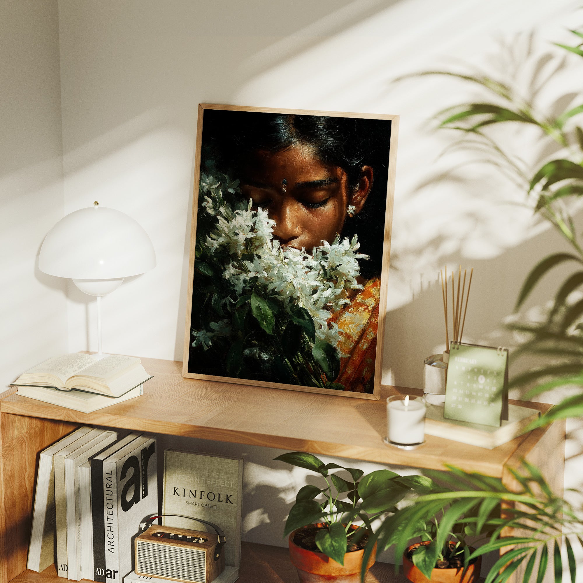 She Breathed the Whole Garden In