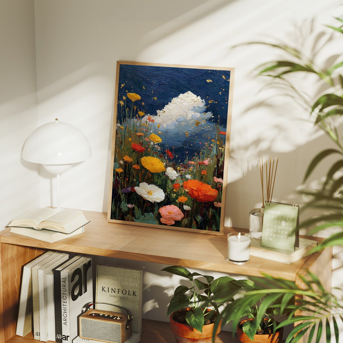 Gold Fell Into the Wildflowers